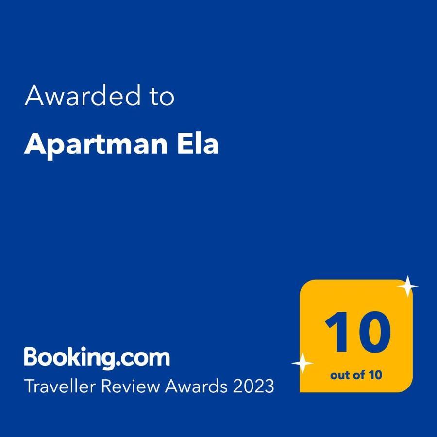 Apartman Ela Banja Luka Zewnętrze zdjęcie